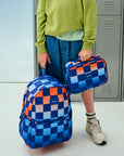 Gradient Checkerboard Rodgers Lunchbox