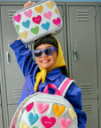Happy Rainbow Hearts Rodgers Lunchbox