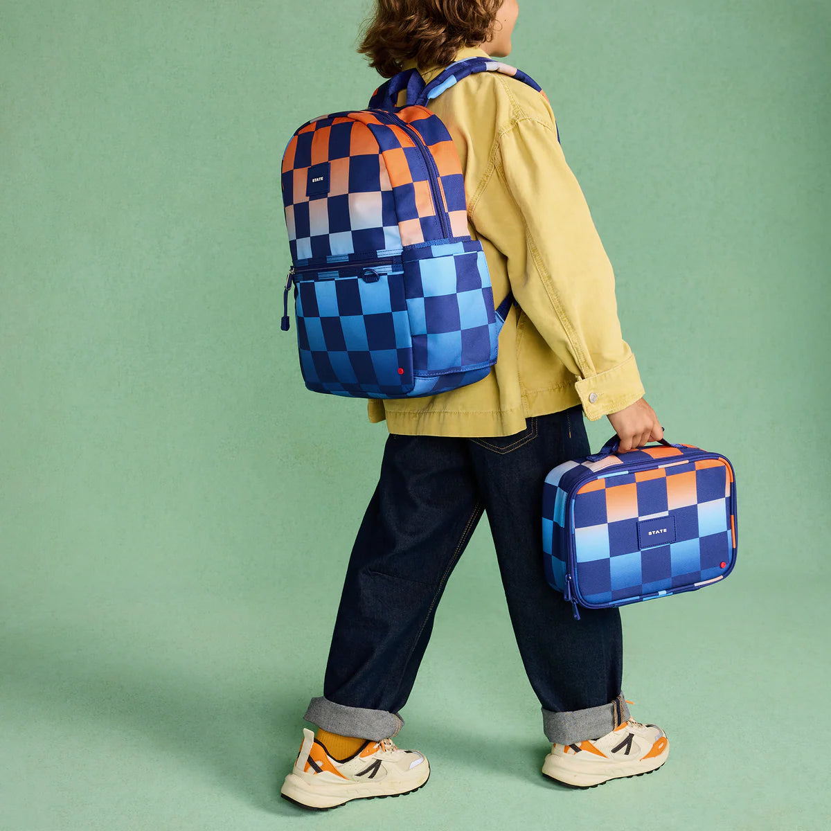 Gradient Checkerboard Rodgers Lunchbox