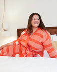 Sidewinder Robe | Poppy