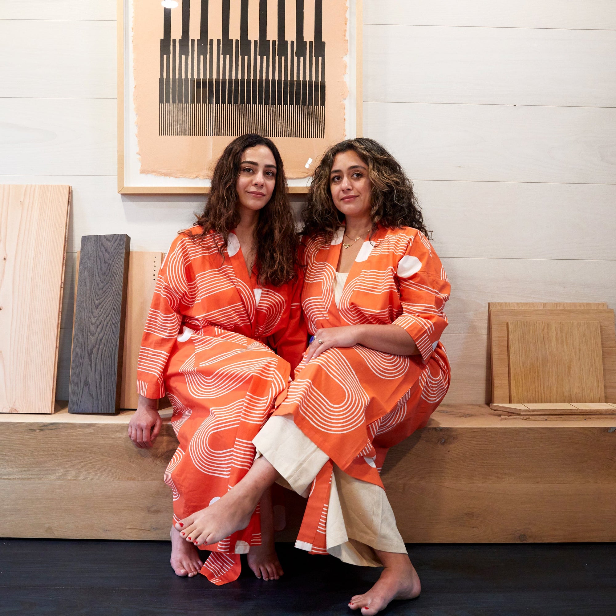 Sidewinder Robe | Poppy