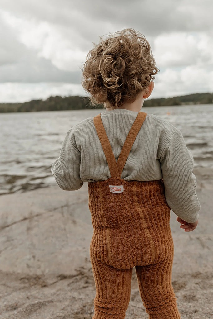 Silly Silas Footless Granny Teddy セット Granny Teddy Footless Tights Amber by Silly Silas – Mochi Kids