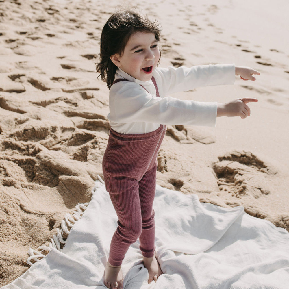 Footless Tights Acai Smoothie