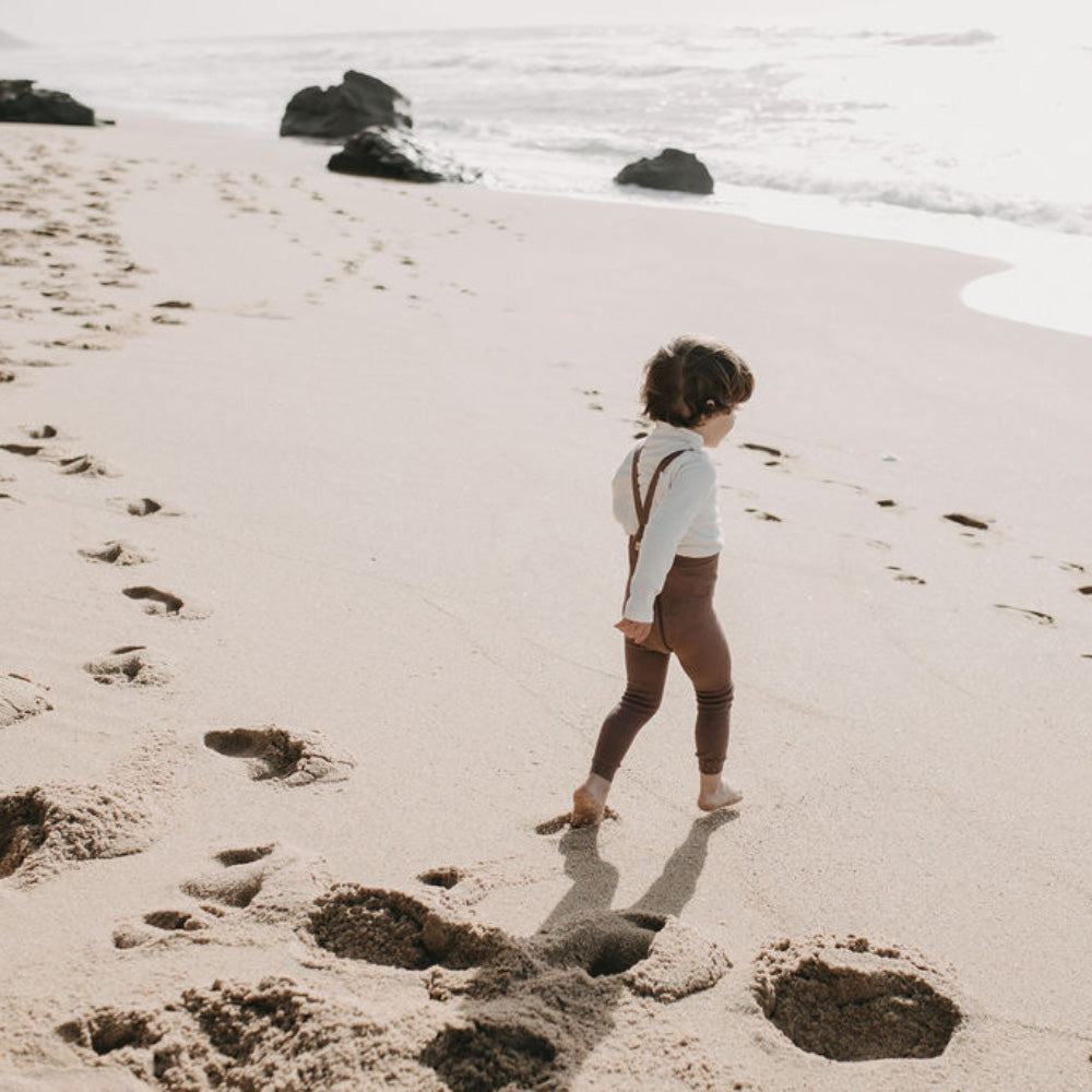 Footless Tights Granola