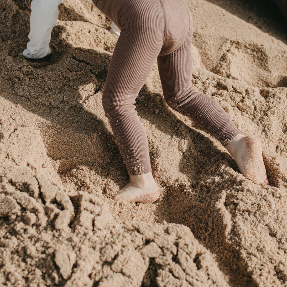 Footless Tights Granola