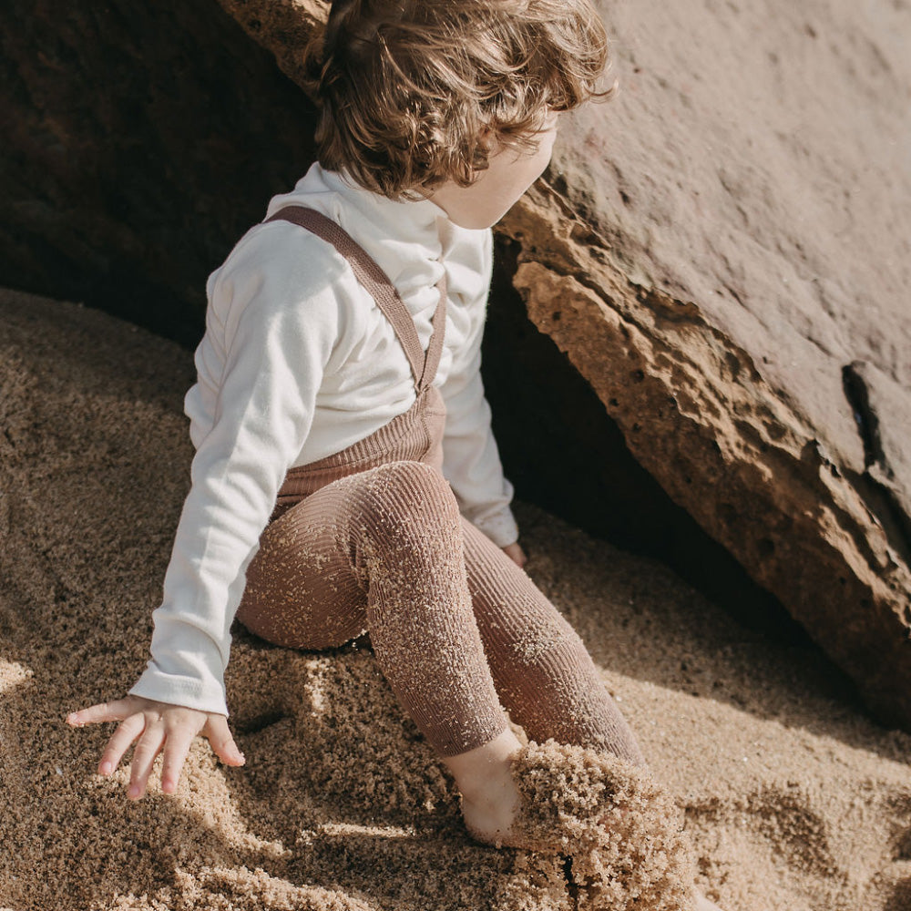 Footless Tights Granola