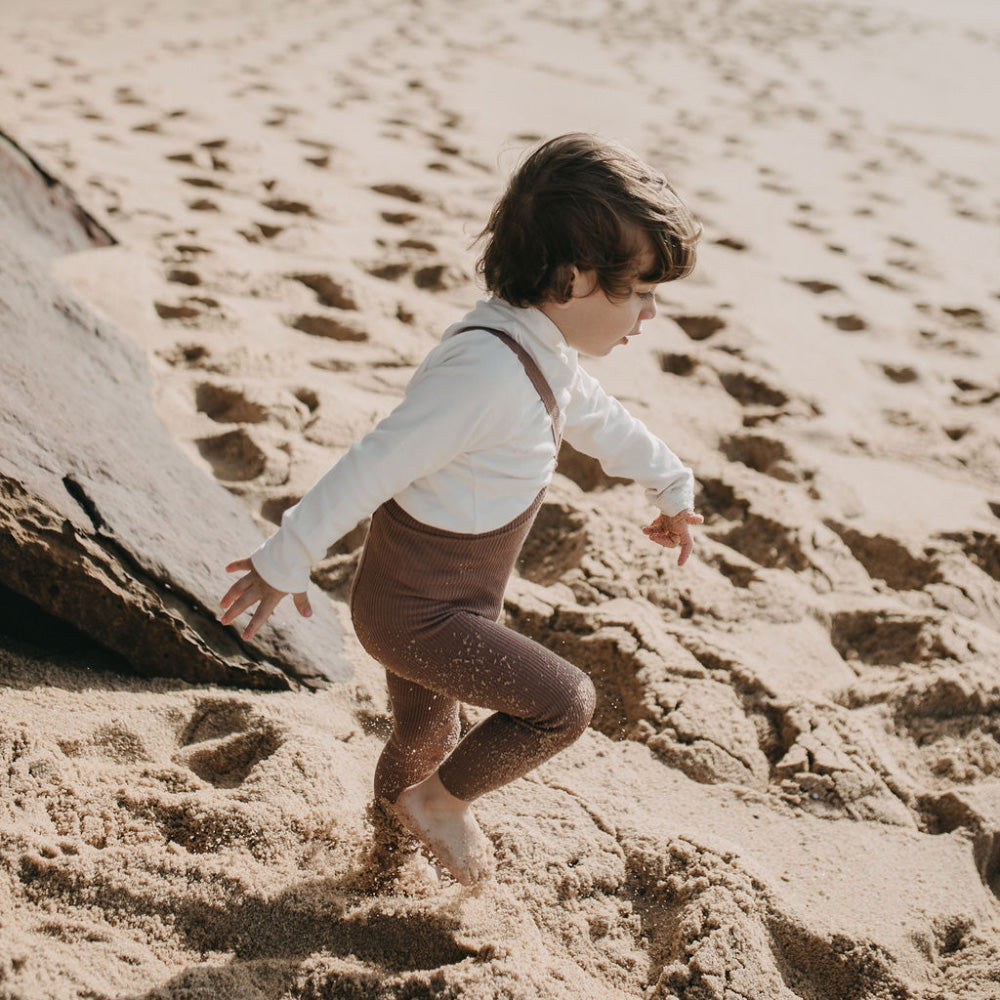 Footless Tights Granola