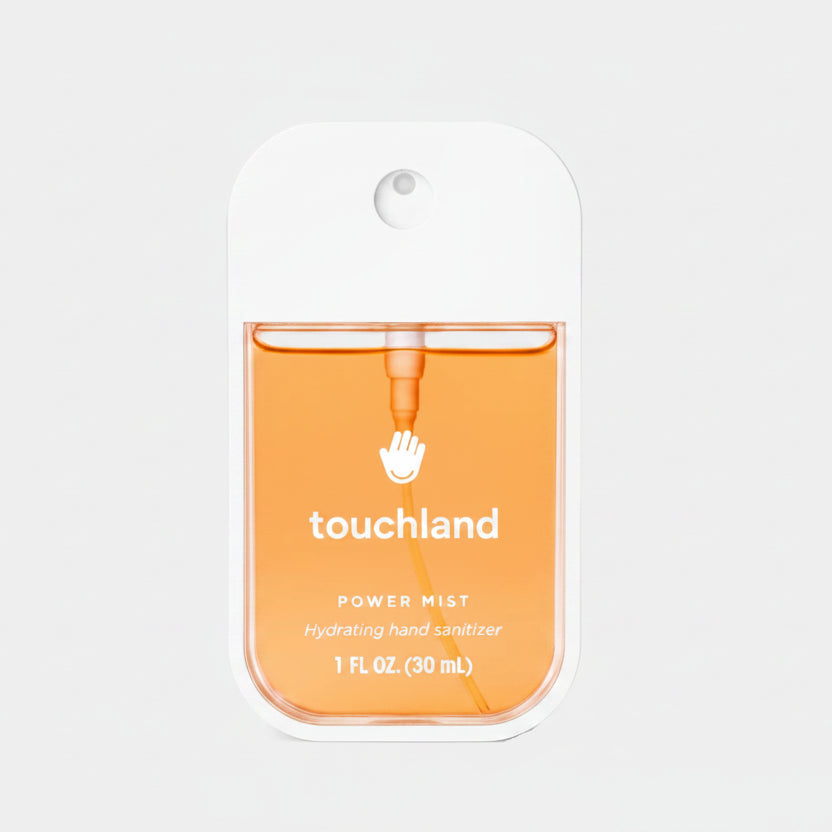 Velvet Peach Touchland Hydrating Hand Sanitizer