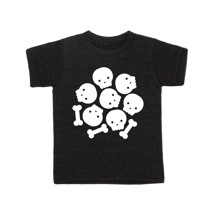 Skulls Baby + Kid + Adult Tee PREORDER