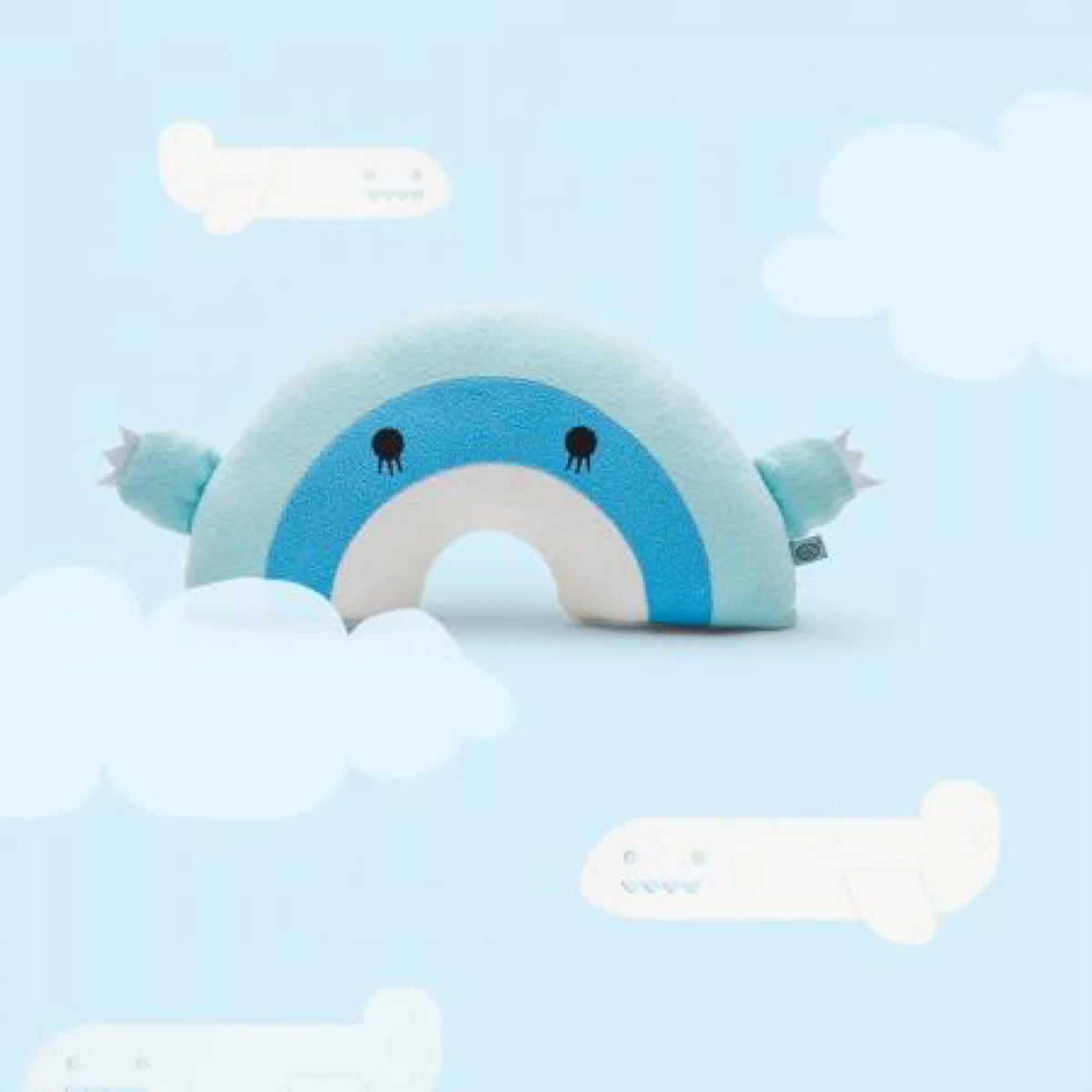 SALE Ricerain Rainbow Plushie