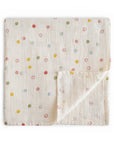 Organic Cotton Muslin Swaddle Blanket