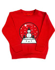Snow Globe Kids + Adult Sweatshirt