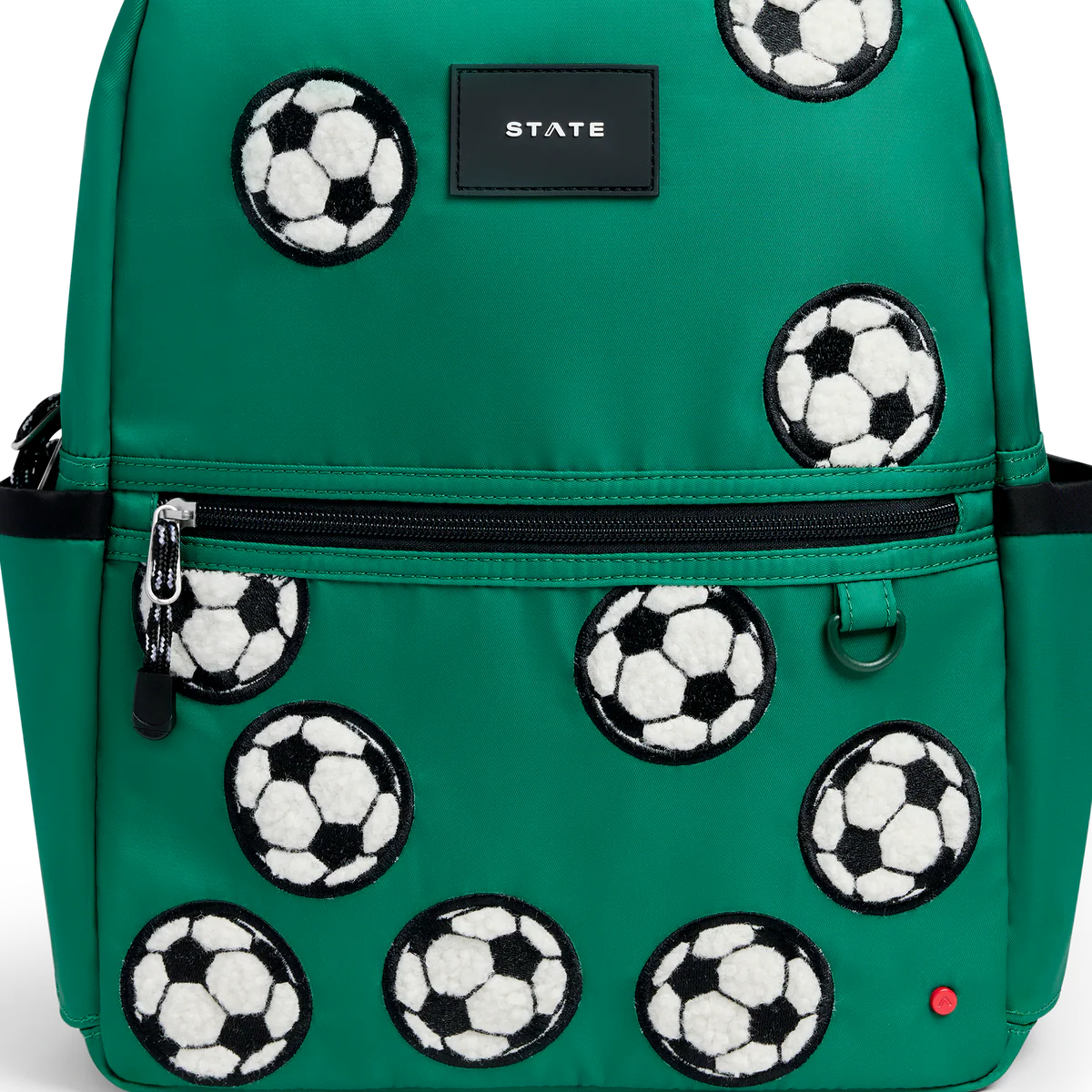 Fuzzy Soccer Balls Kane Backpack