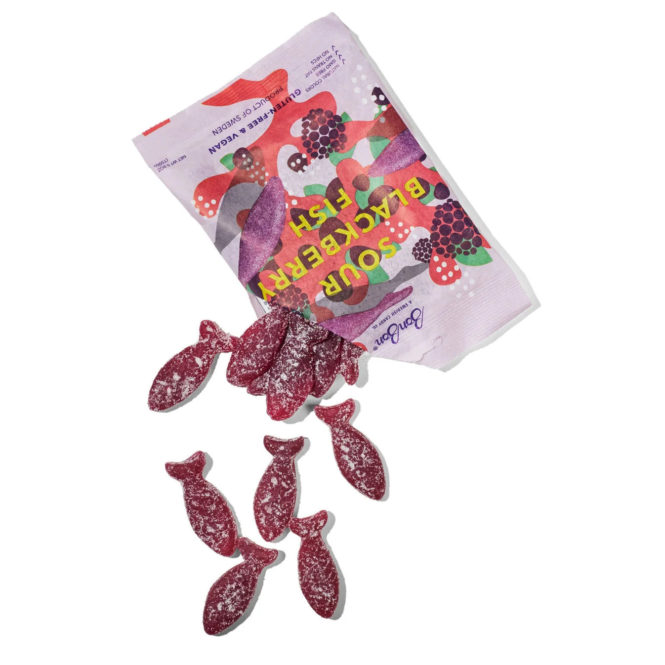 Sour Blackberry Fish