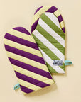 Striped Oven Mitt (More Colors) by Dusen Dusen