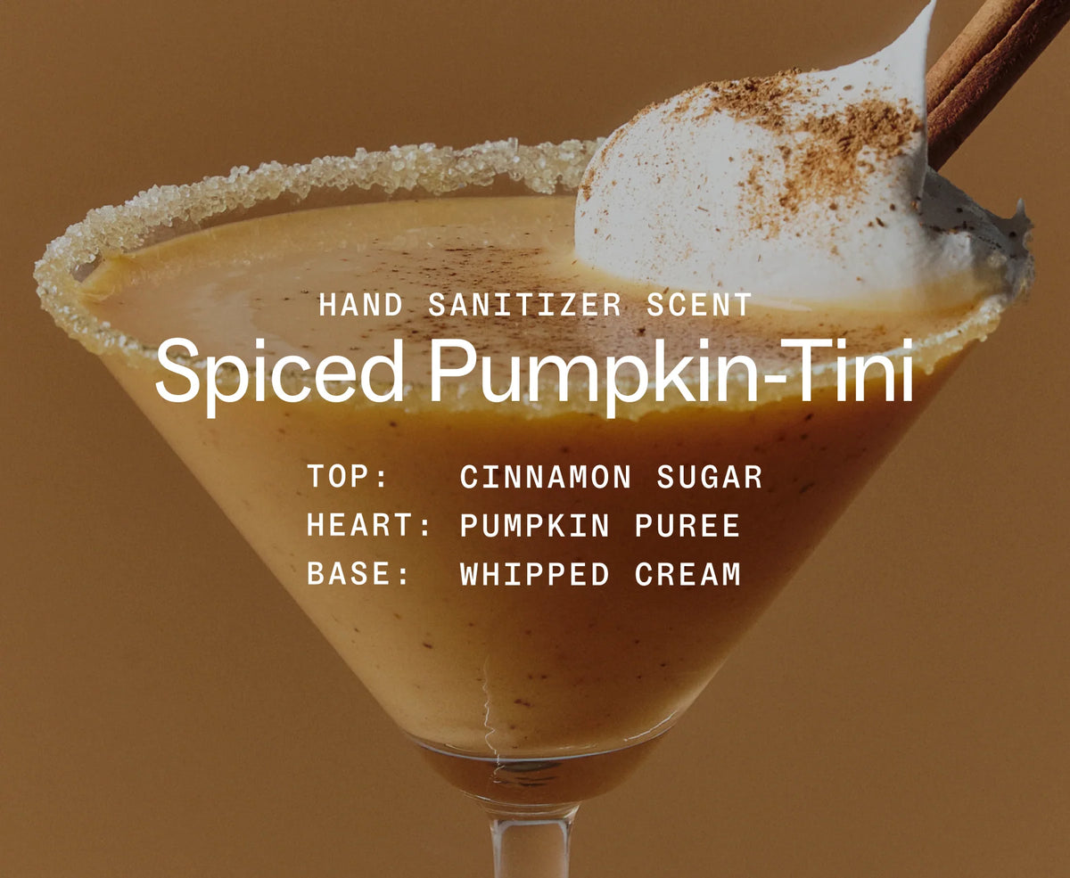 Pumpkin-Tini Touchland Hydrating Hand Sanitizer