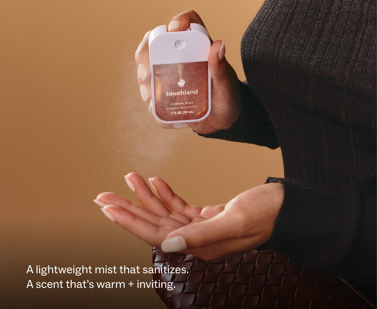 Pumpkin-Tini Touchland Hydrating Hand Sanitizer