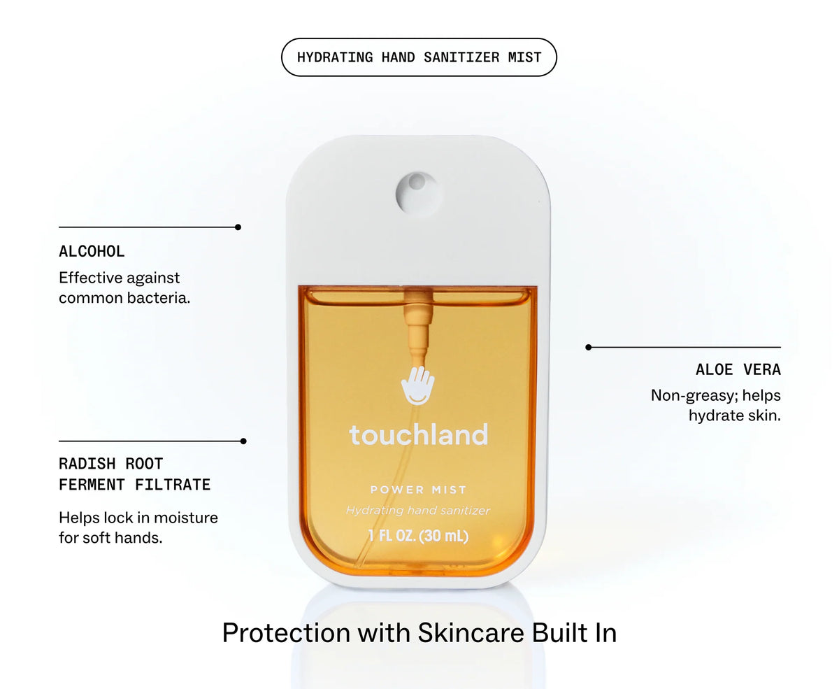 Pumpkin-Tini Touchland Hydrating Hand Sanitizer
