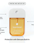 Pumpkin-Tini Touchland Hydrating Hand Sanitizer