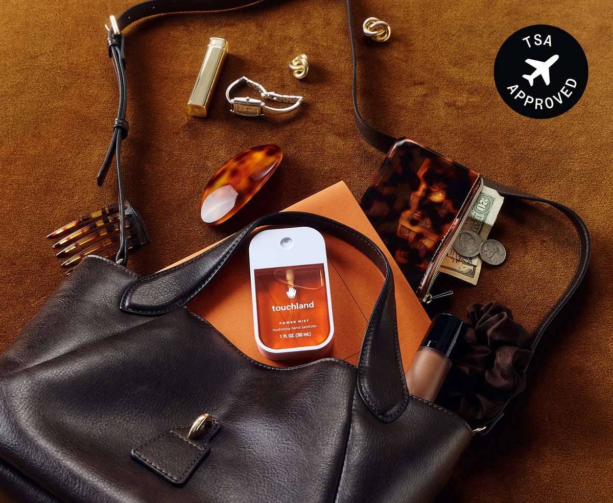Pumpkin-Tini Touchland Hydrating Hand Sanitizer