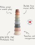 Stacking Cups Toy - Retro