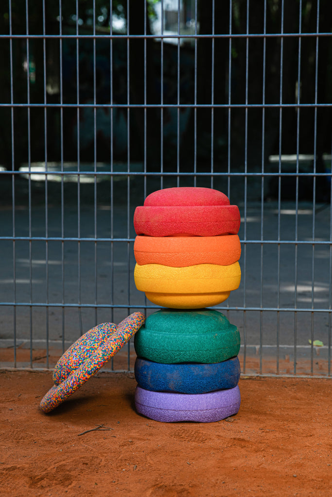Stapelstein® Original rainbow classic by Stapelstein PREORDER