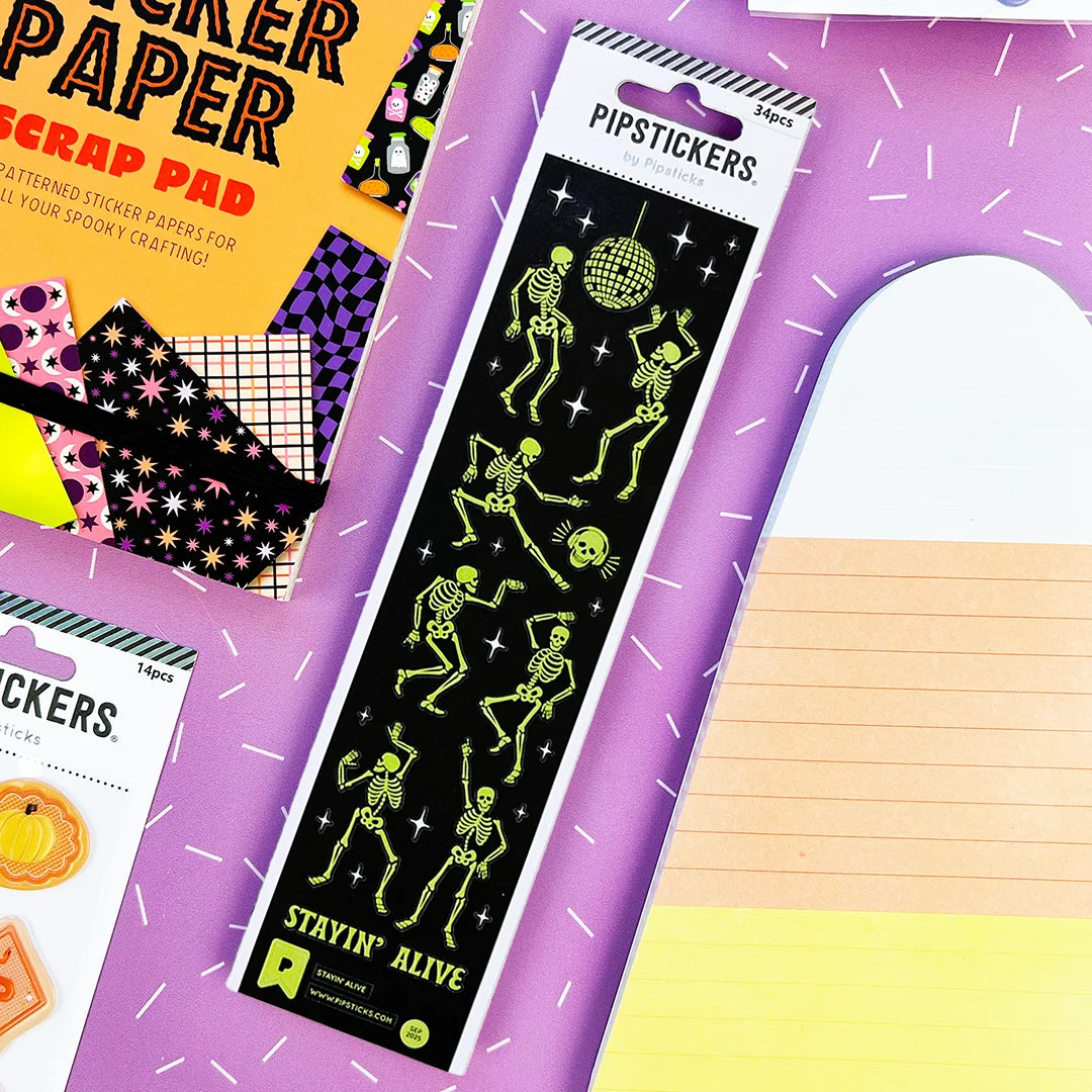 Stayin' Alive Sticker Sheet