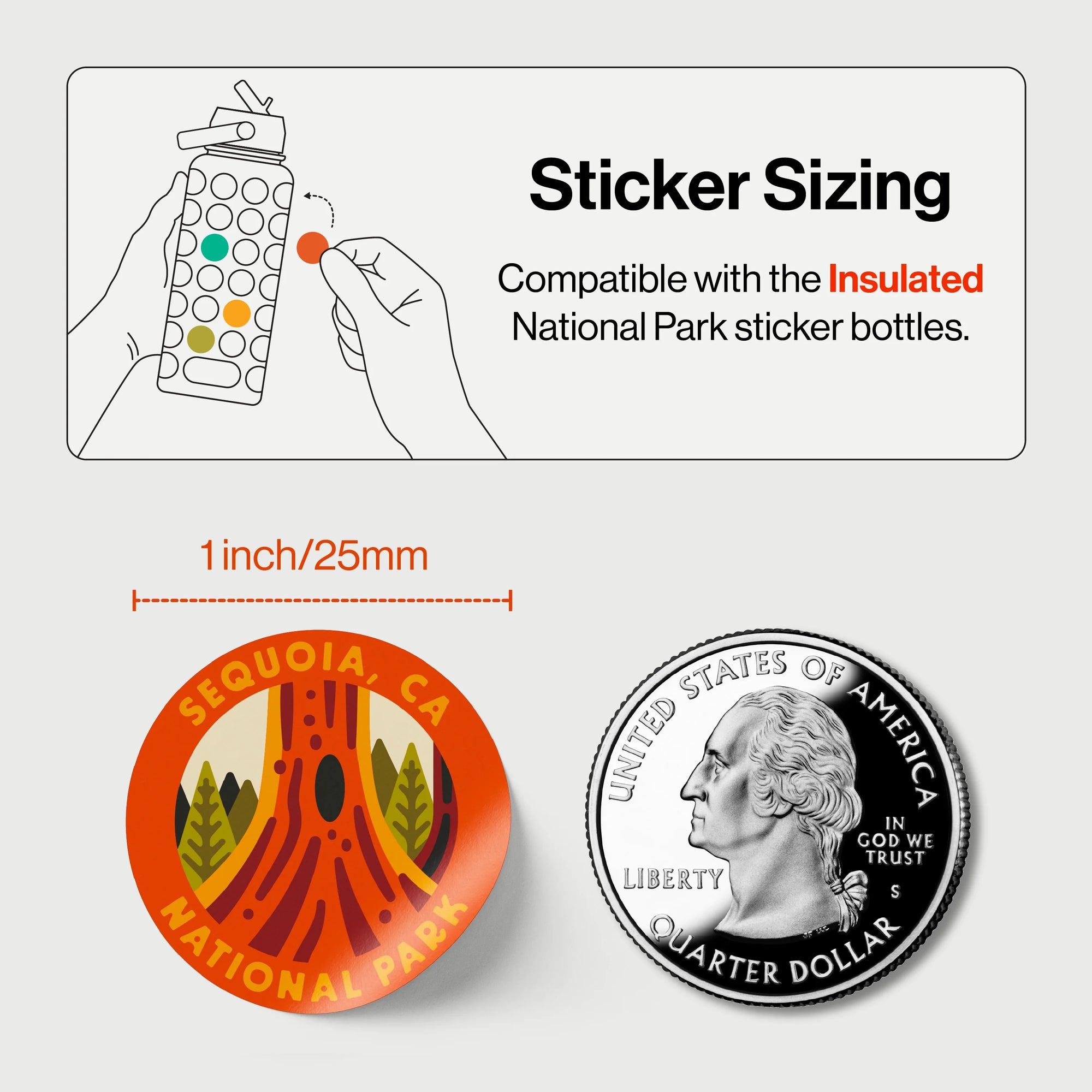 National Park Sticker Pack