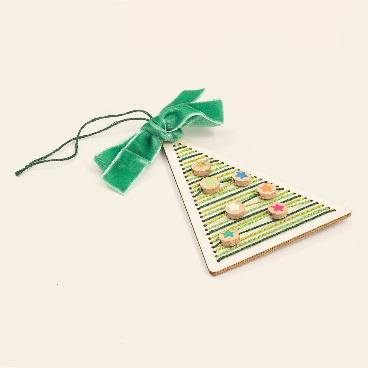 Stitched Christmas Tree Decoration Kit