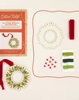 Stitched Wreath Decoration Kit
