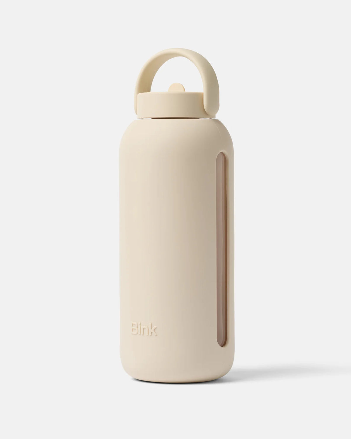 Big Bottle Glass Water Bottle 36 oz Flip Cap (more colors)