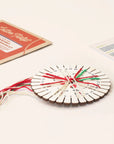 Strawberry Kumihimo Bracelet Kit