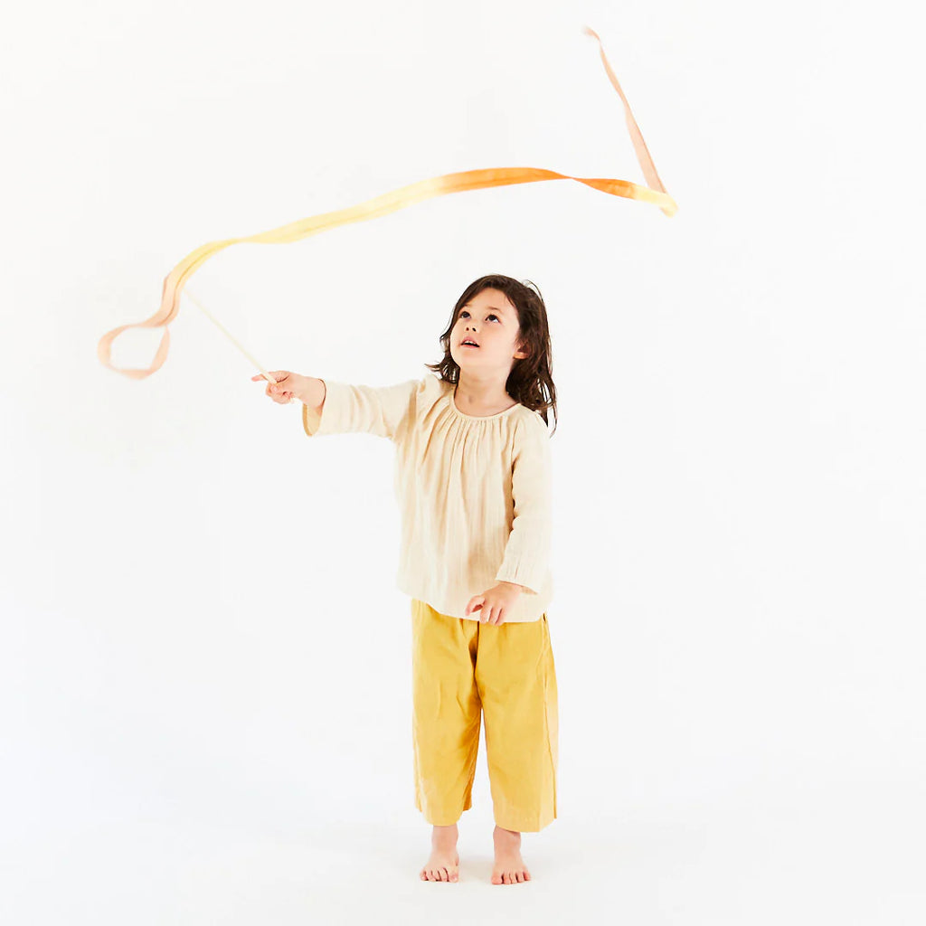 Desert Silk Streamer by Sarah's Silks