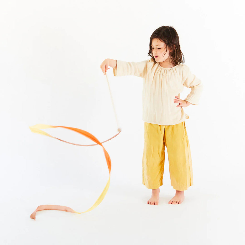 Desert Silk Streamer by Sarah's Silks