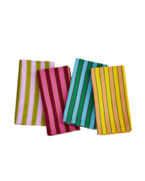 Herb Stripe Napkins by Dusen Dusen