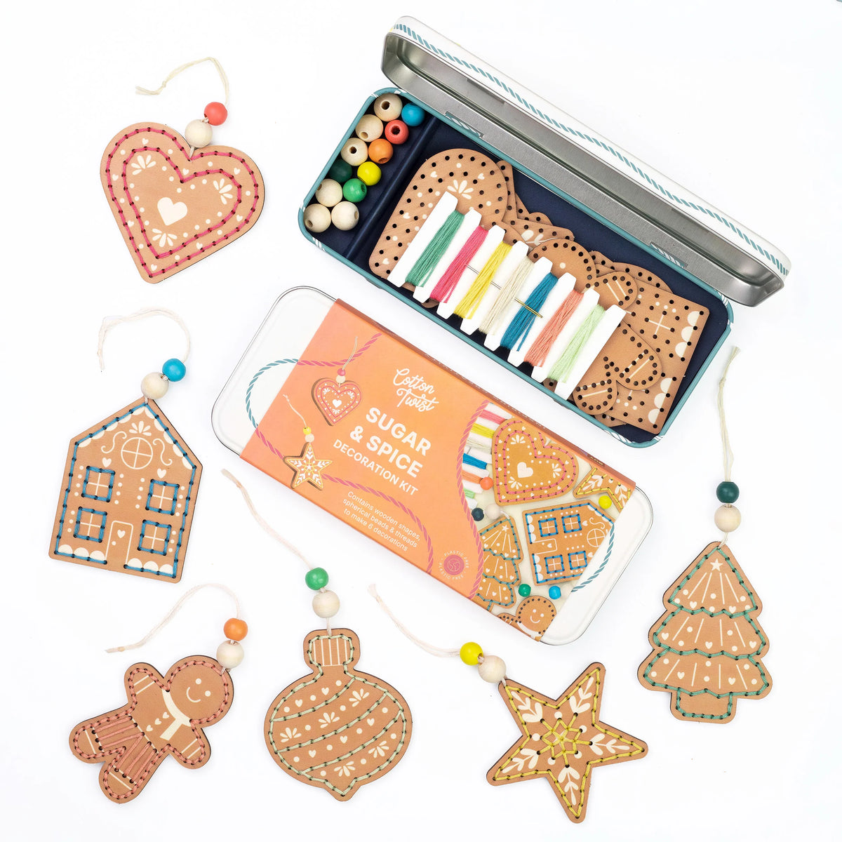 Sugar &amp; Spice Christmas Decoration Kit