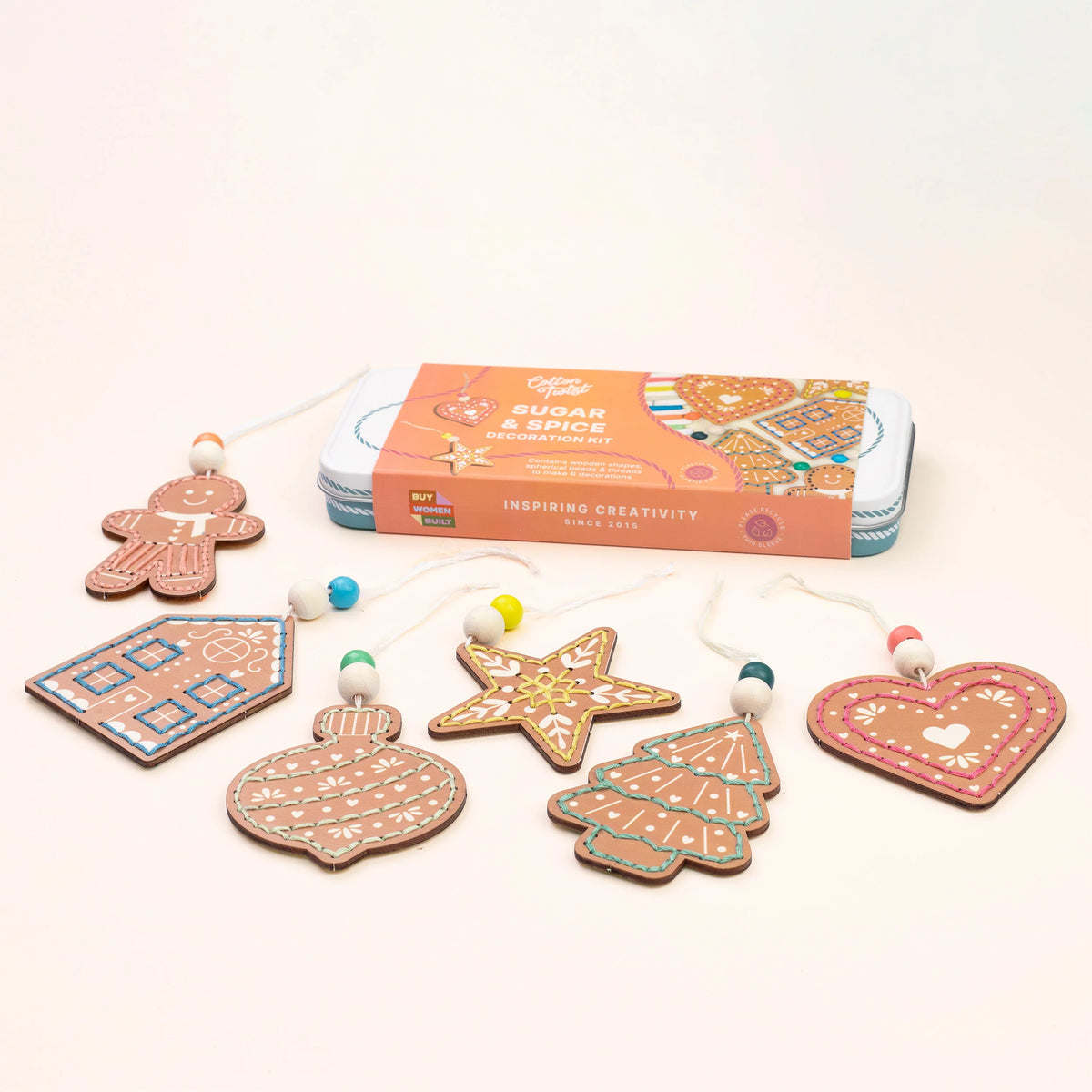 Sugar &amp; Spice Christmas Decoration Kit