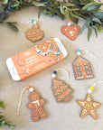 Sugar & Spice Christmas Decoration Kit