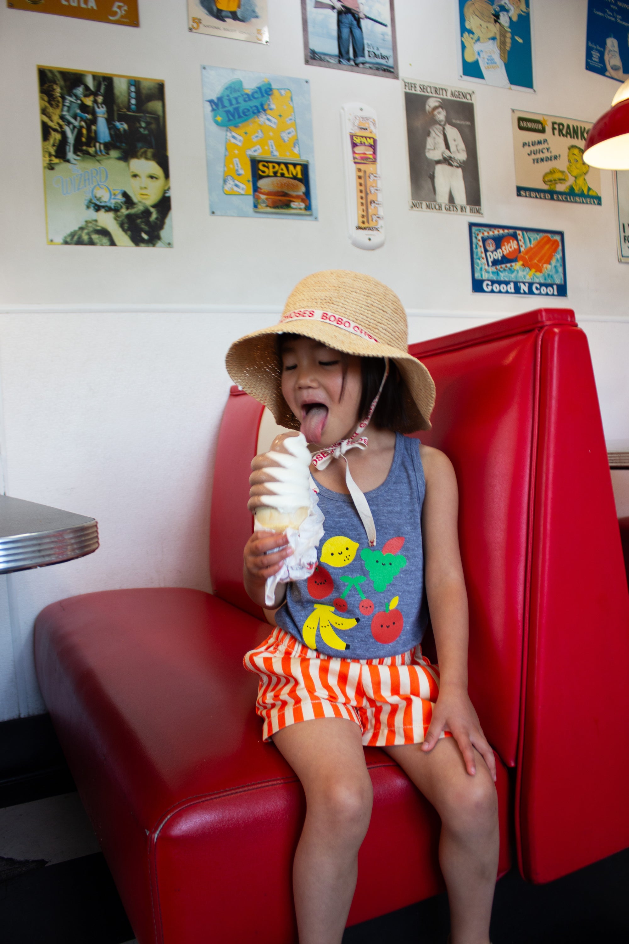 SALE Kawaii Fruits Baby + Kids Tank Top