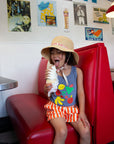 SALE Kawaii Fruits Baby + Kids Tank Top