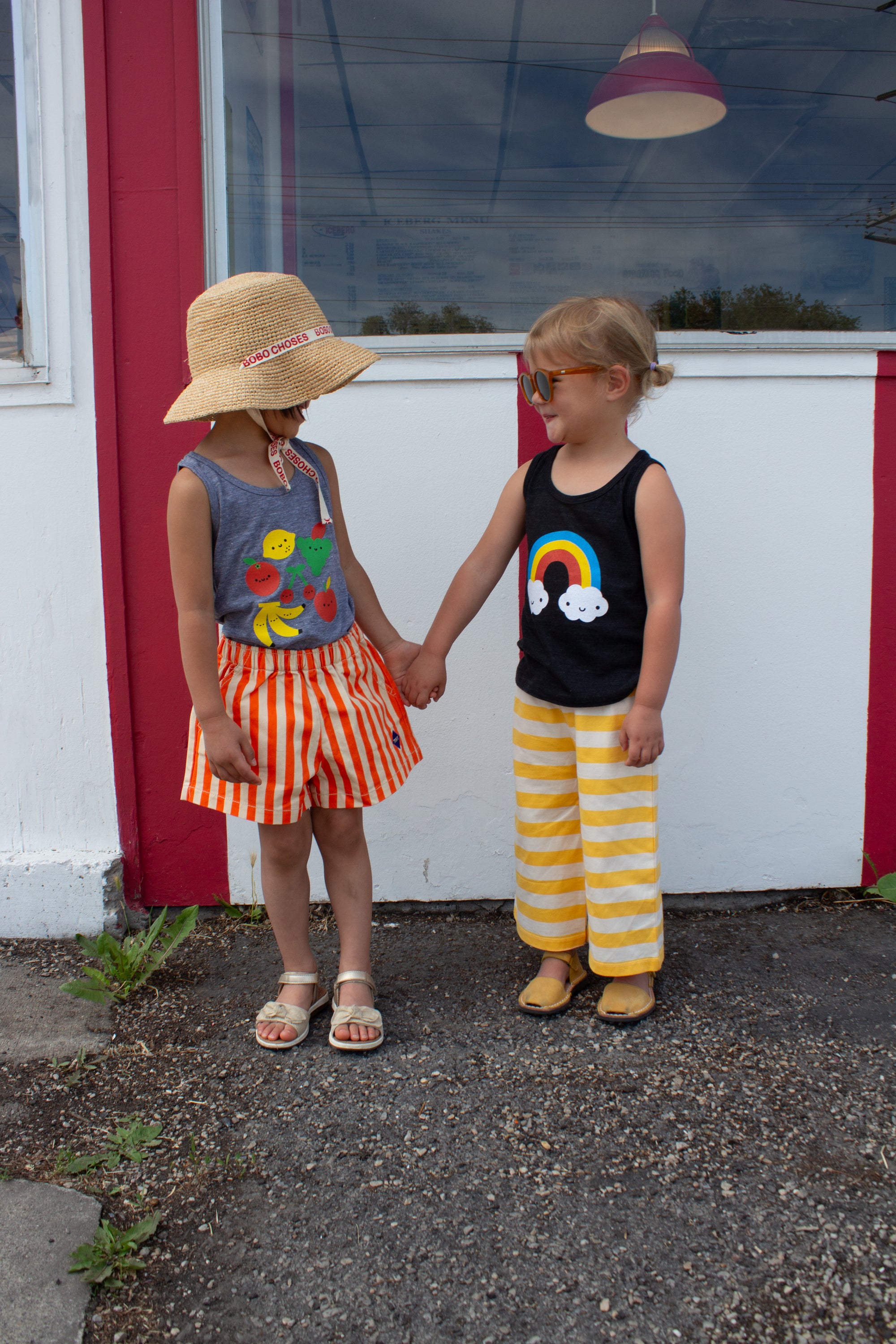 SALE Kawaii Fruits Baby + Kids Tank Top
