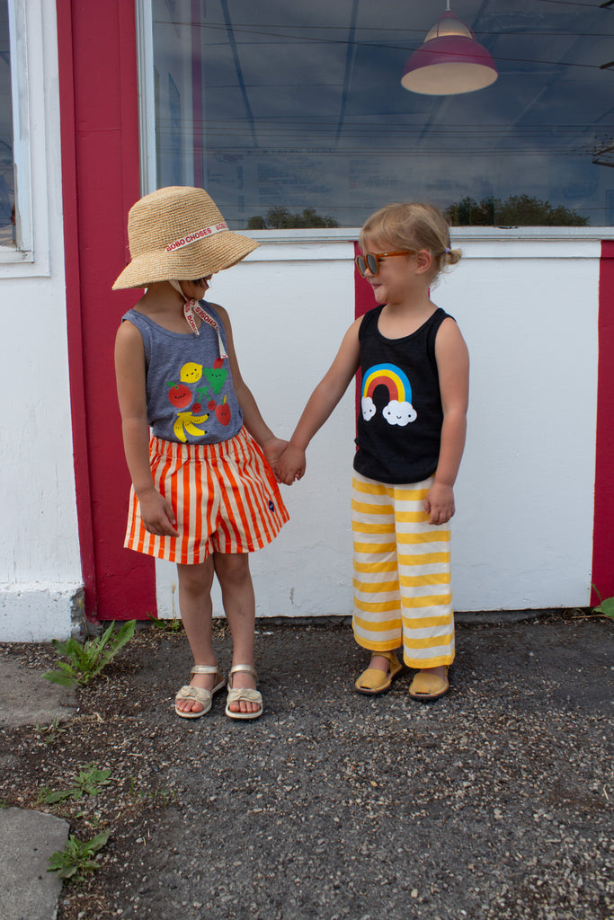 Kawaii Fruits Baby + Kids Tank Top