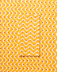 Goldenrod Suns Tea Towel