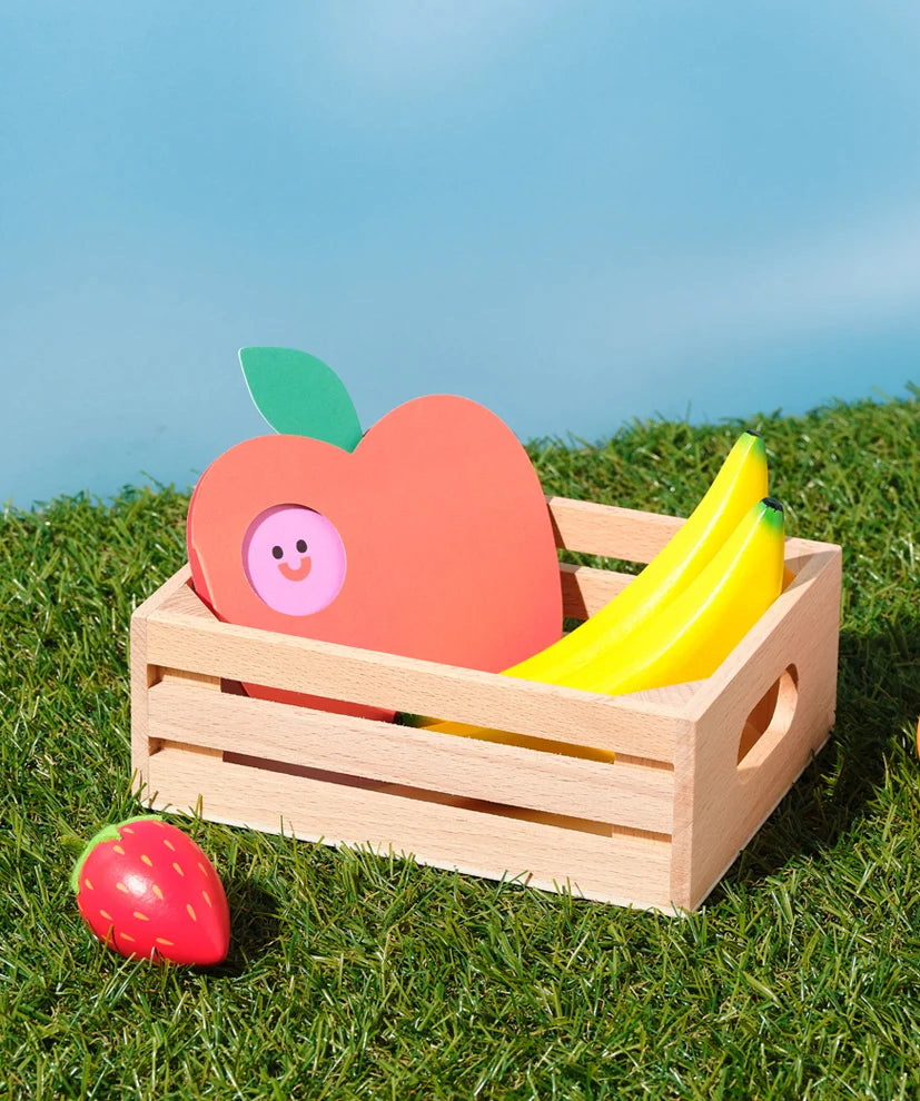 Apple Fold Out Birthday Card