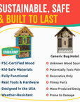 Bug Hotel Woodworking Kit