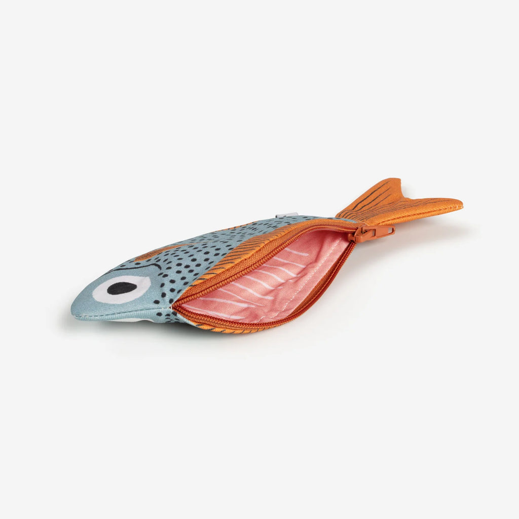 Aqua Sweeper Fish Keychain by Don Fisher