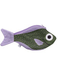 Green Sweeper Fish Keychain by Don Fisher