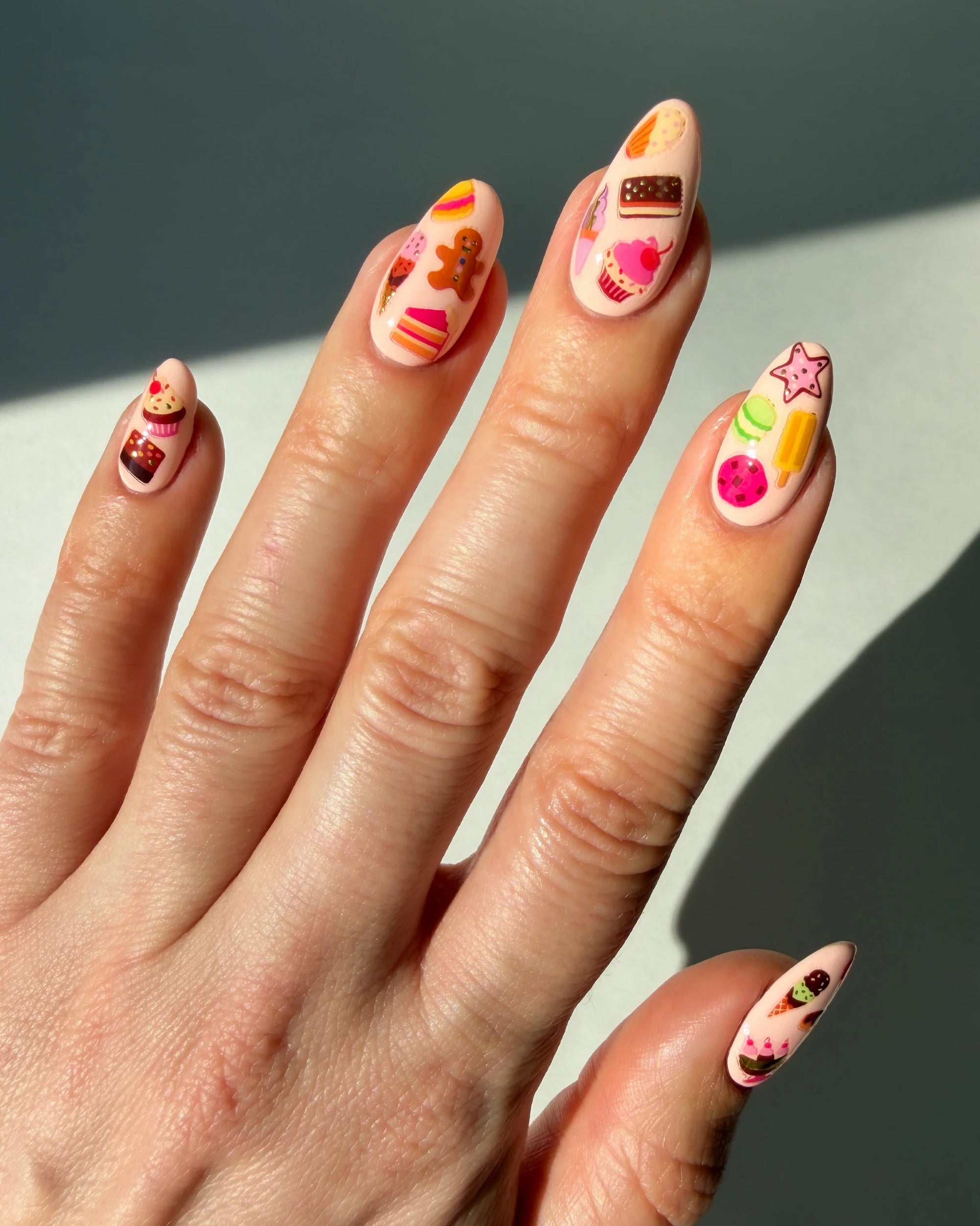 Sweet Treat Nail Stickers