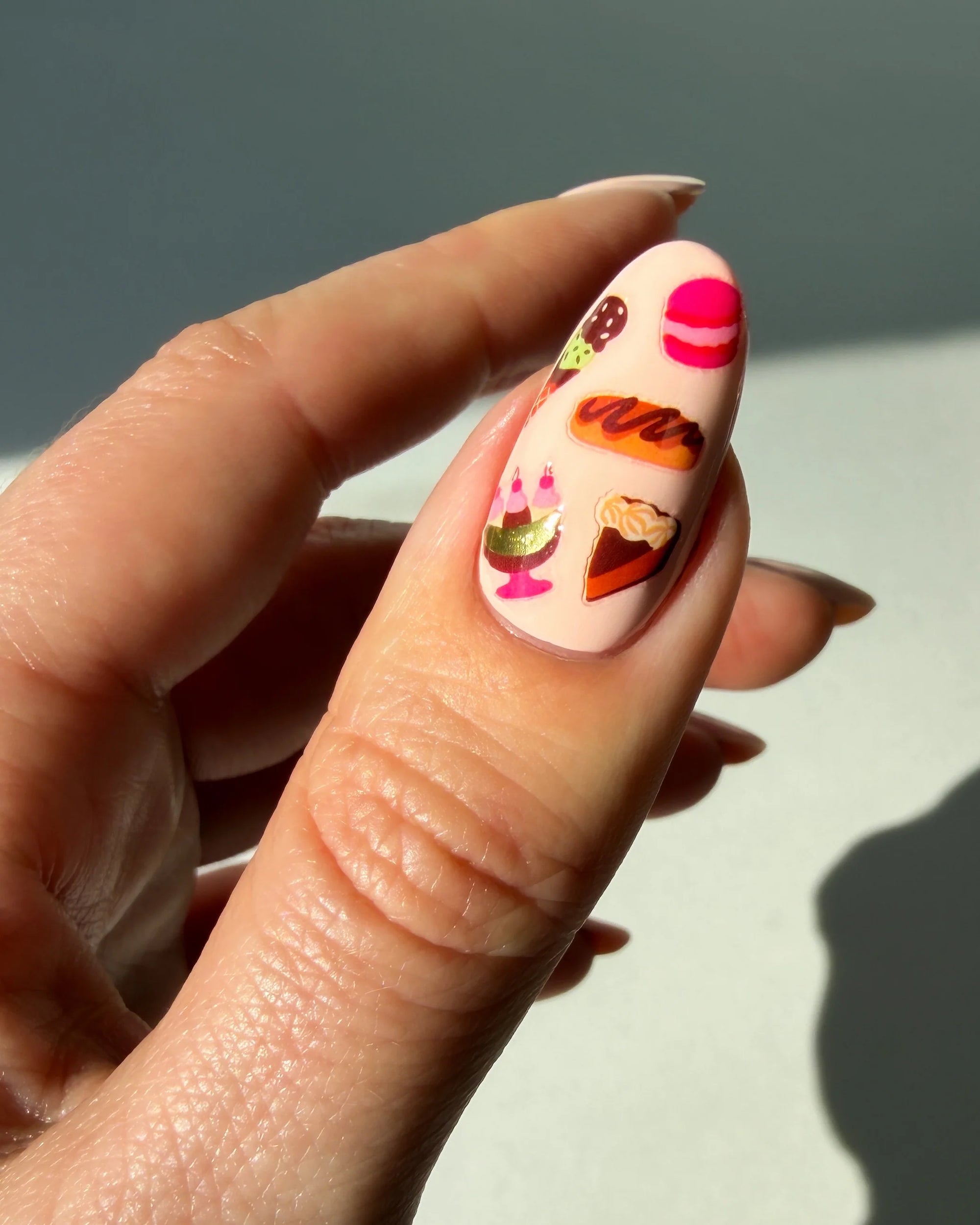 Sweet Treat Nail Stickers