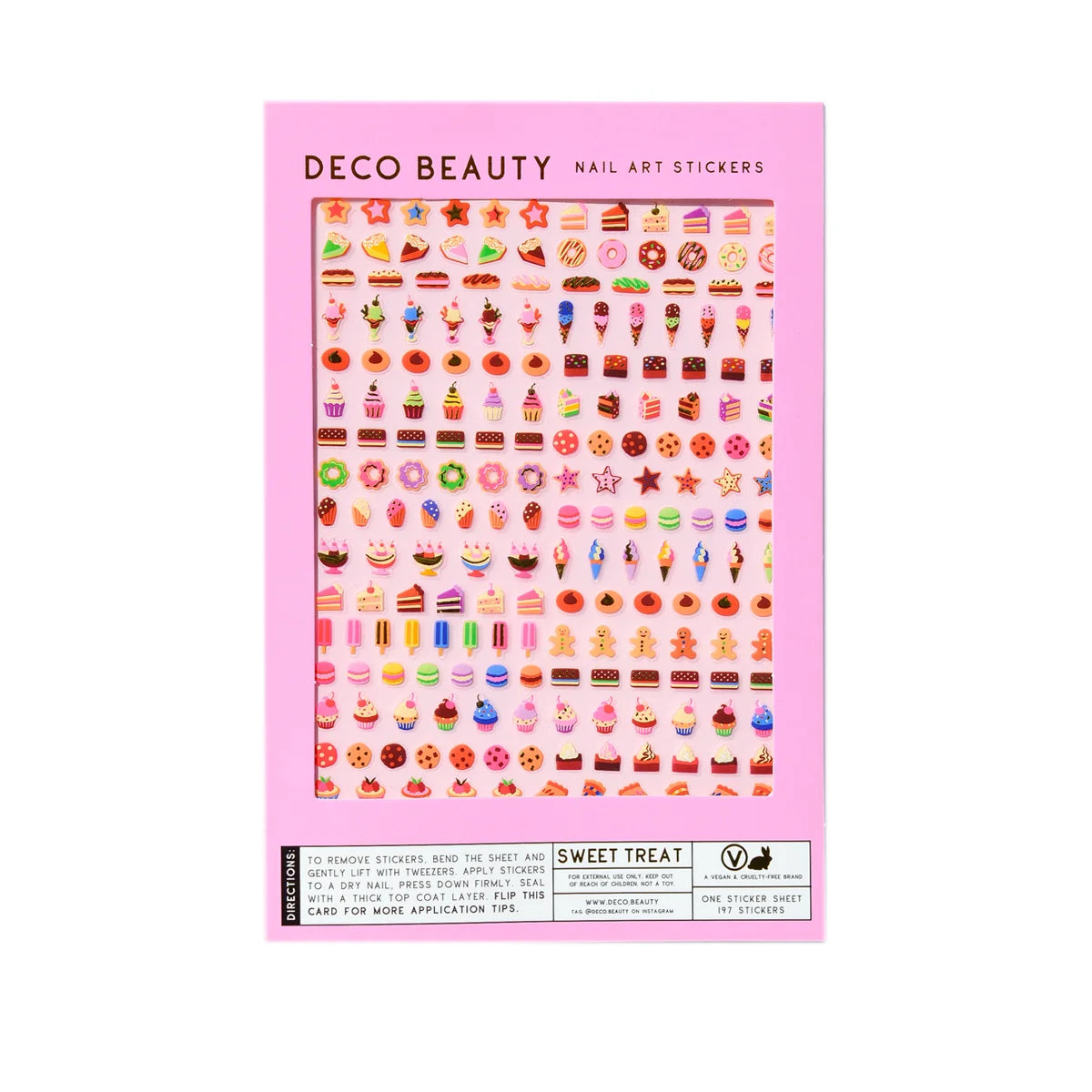 Sweet Treat Nail Stickers